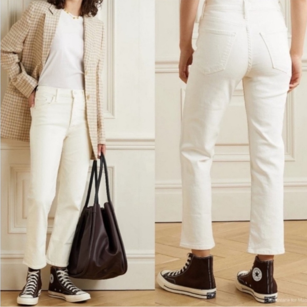 NEW MOTHER The Tomcat Ankle in Cream Puffs Size 29